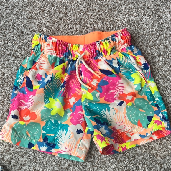 Cat & Jack Other - Cat and Jack 4/5 Swim Trunks As Is